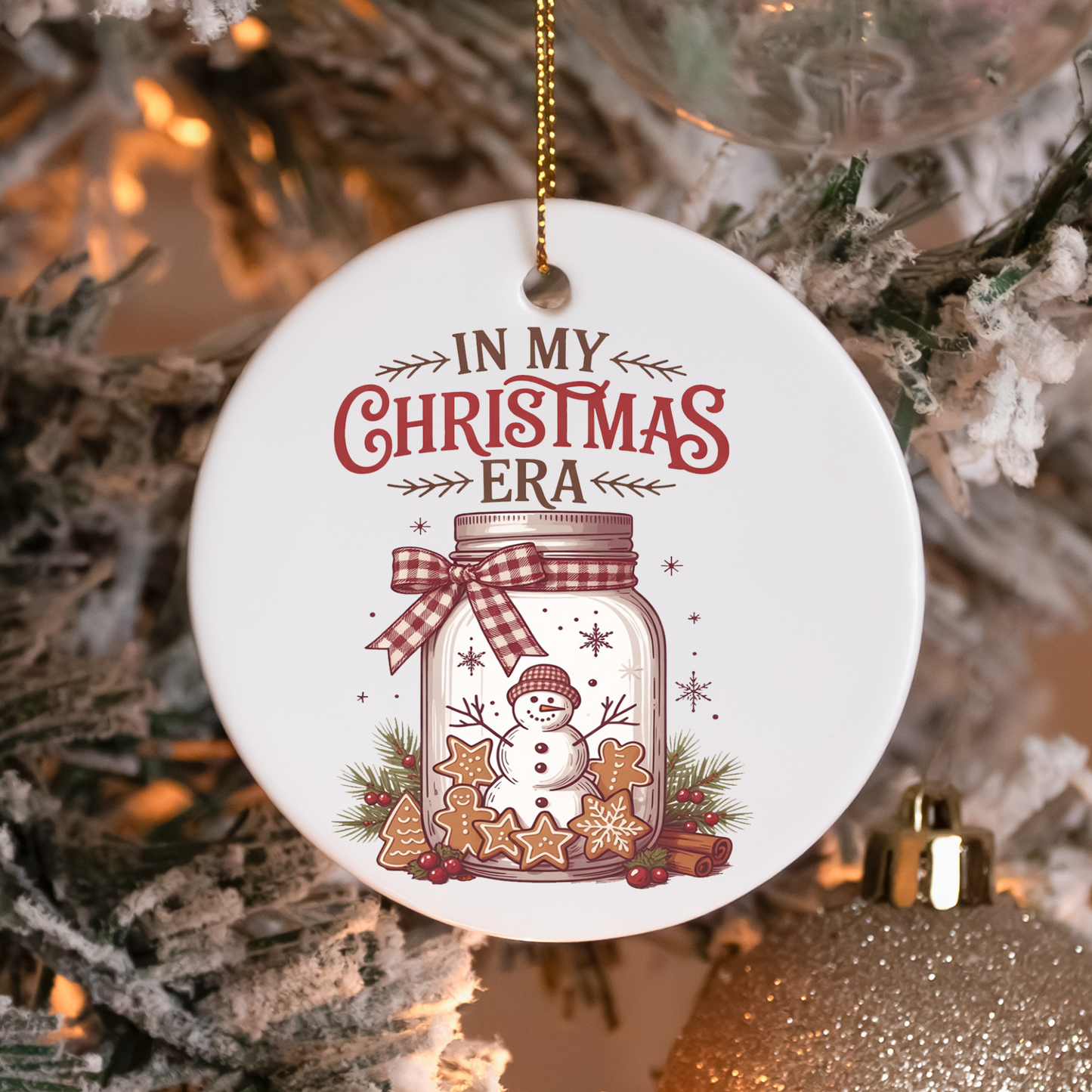 In My Christmas Era Sublimation Transfers