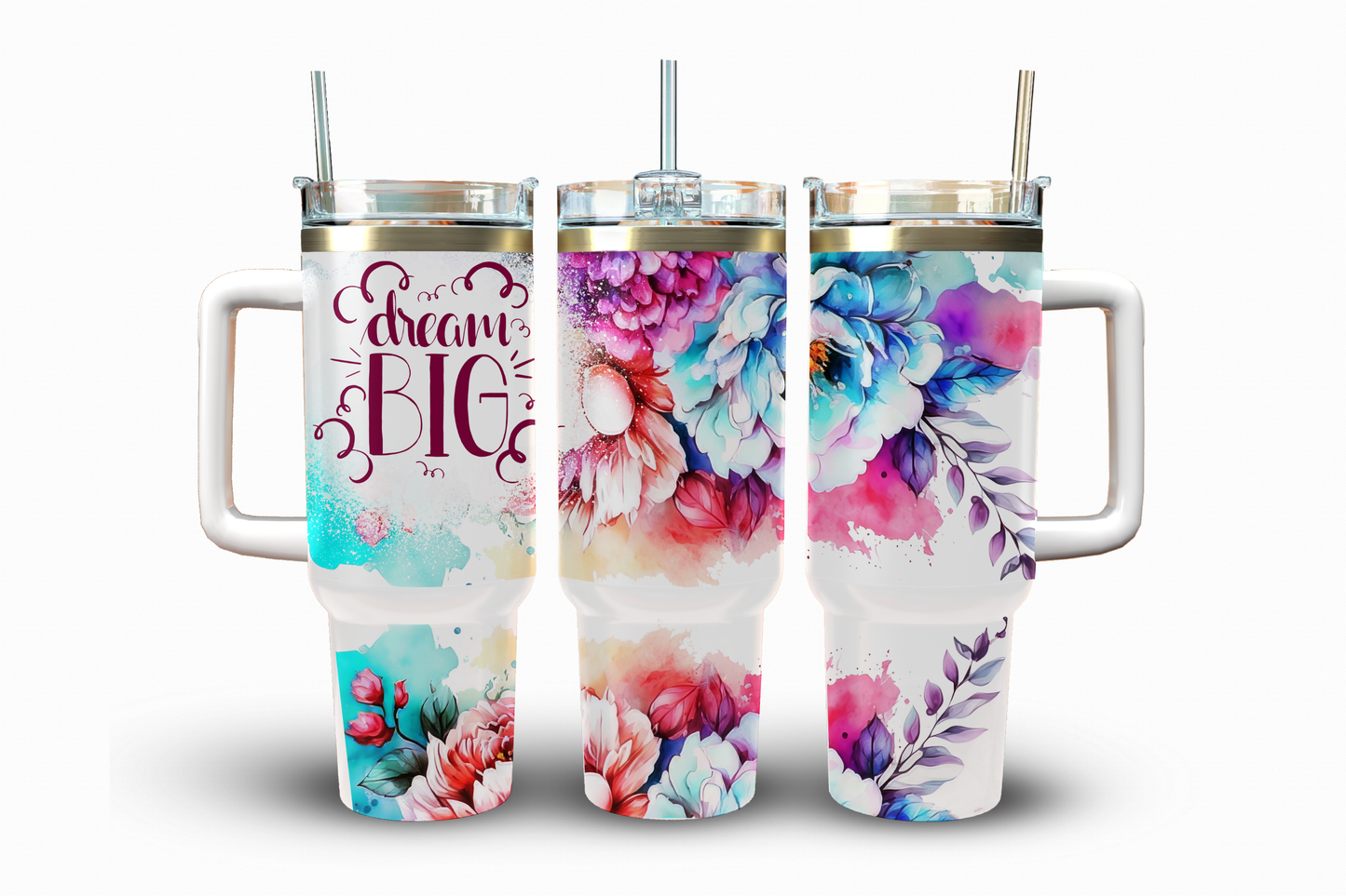 Dream Big Sublimation Transfer, 40 oz.