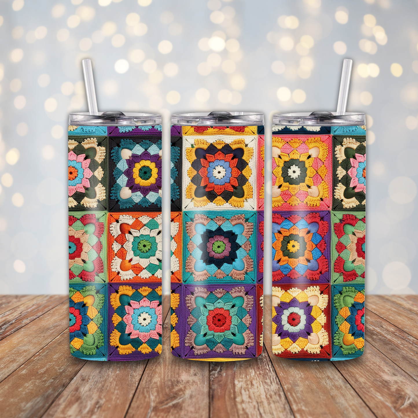 Square Quilt Sublimation Transfers