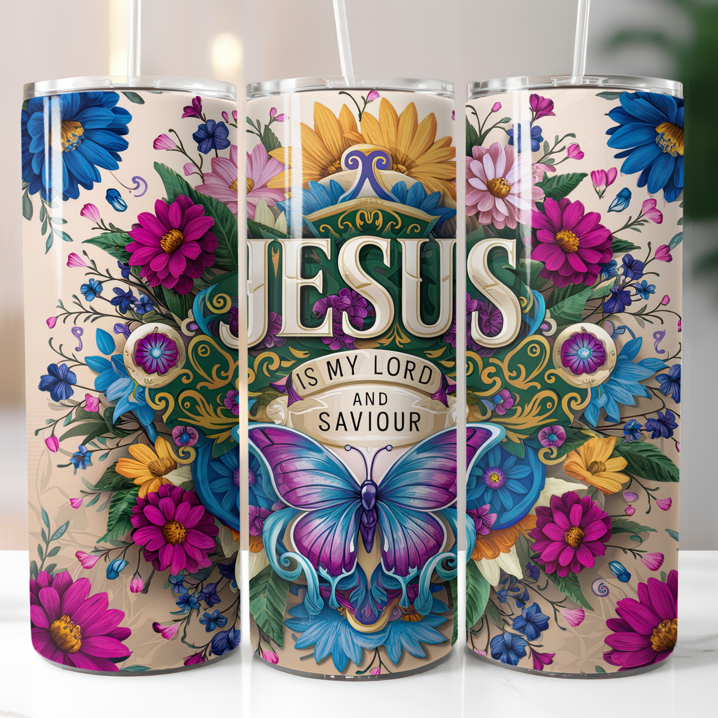 Jesus Is My Saviour Sublimation Transfers