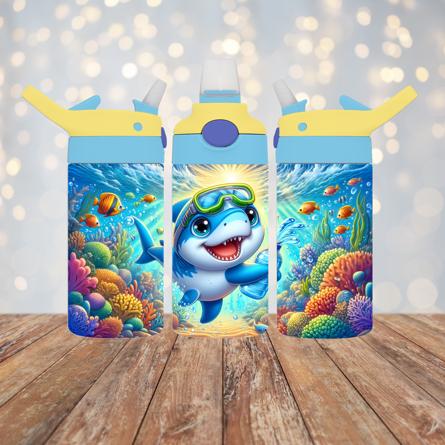Baby Shark Sublimation Transfer