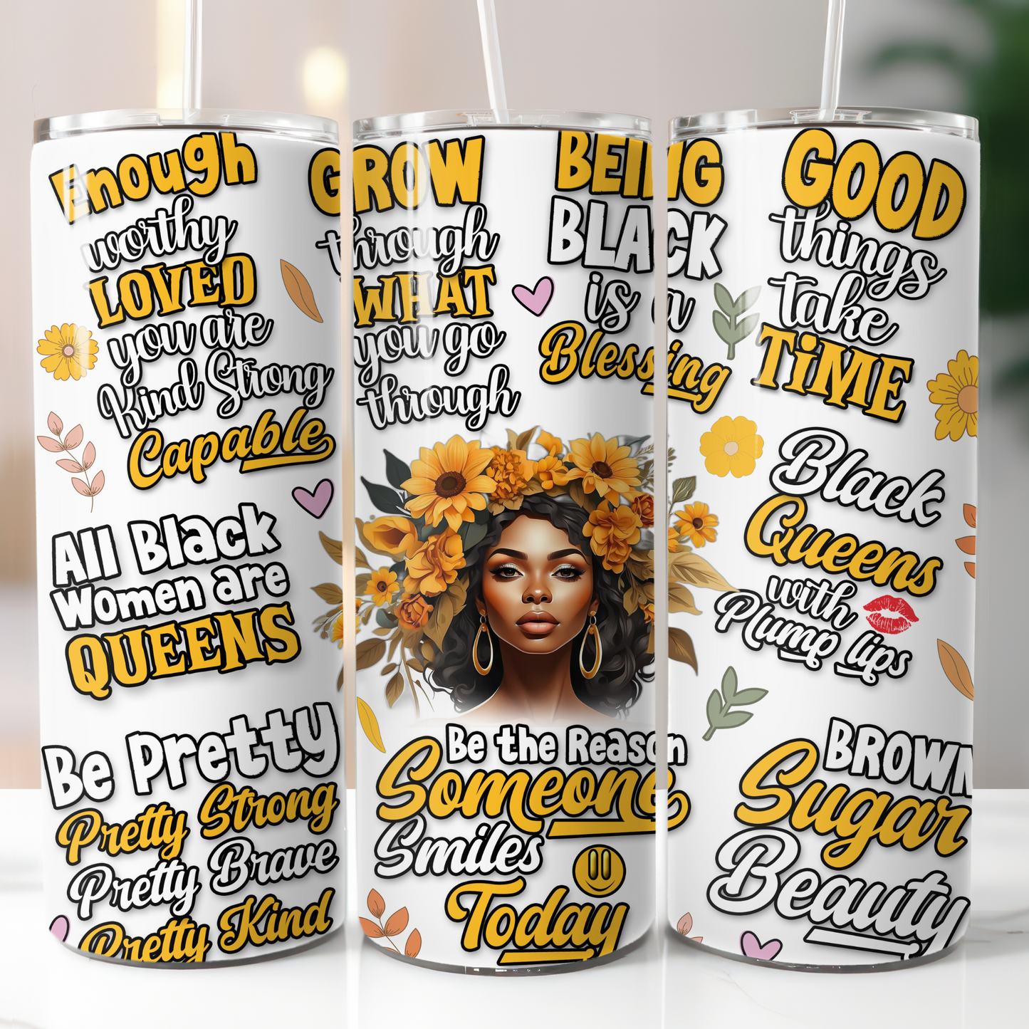 Black Queens, Sublimation Transfer