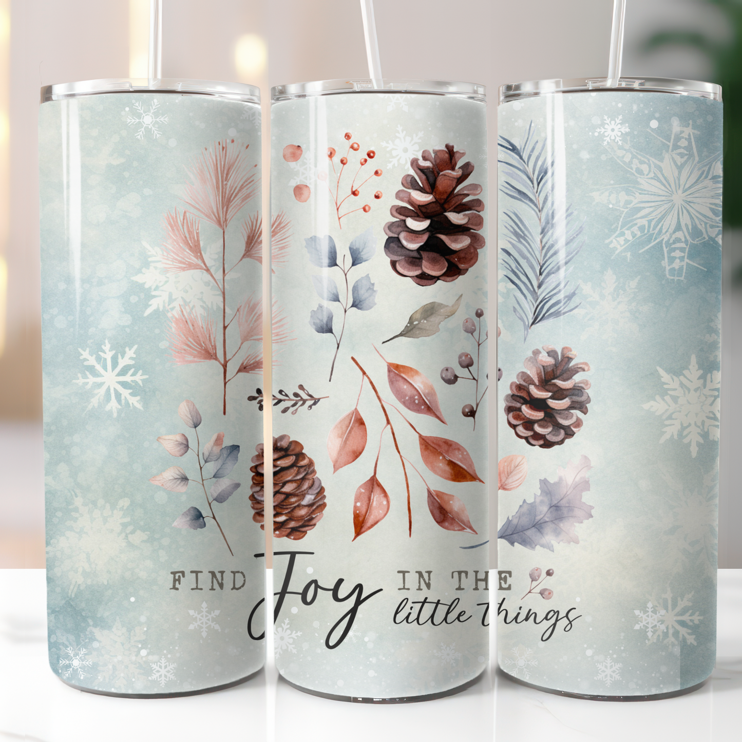 Vintage Christmas Winter, Sublimation, Ready To Press, Print Out Transfer, 20 oz, Skinny Tumbler Transfer, NOT A DIGITAL