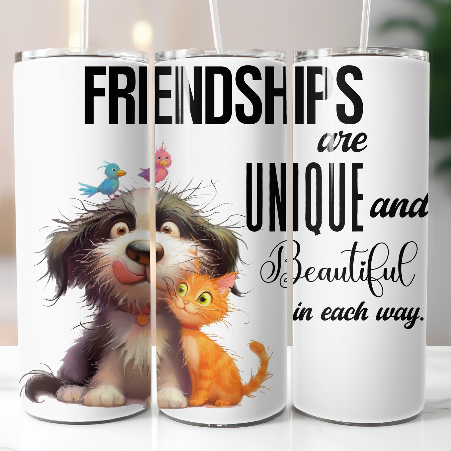 Friendships Are Unique Sublimation Transfers
