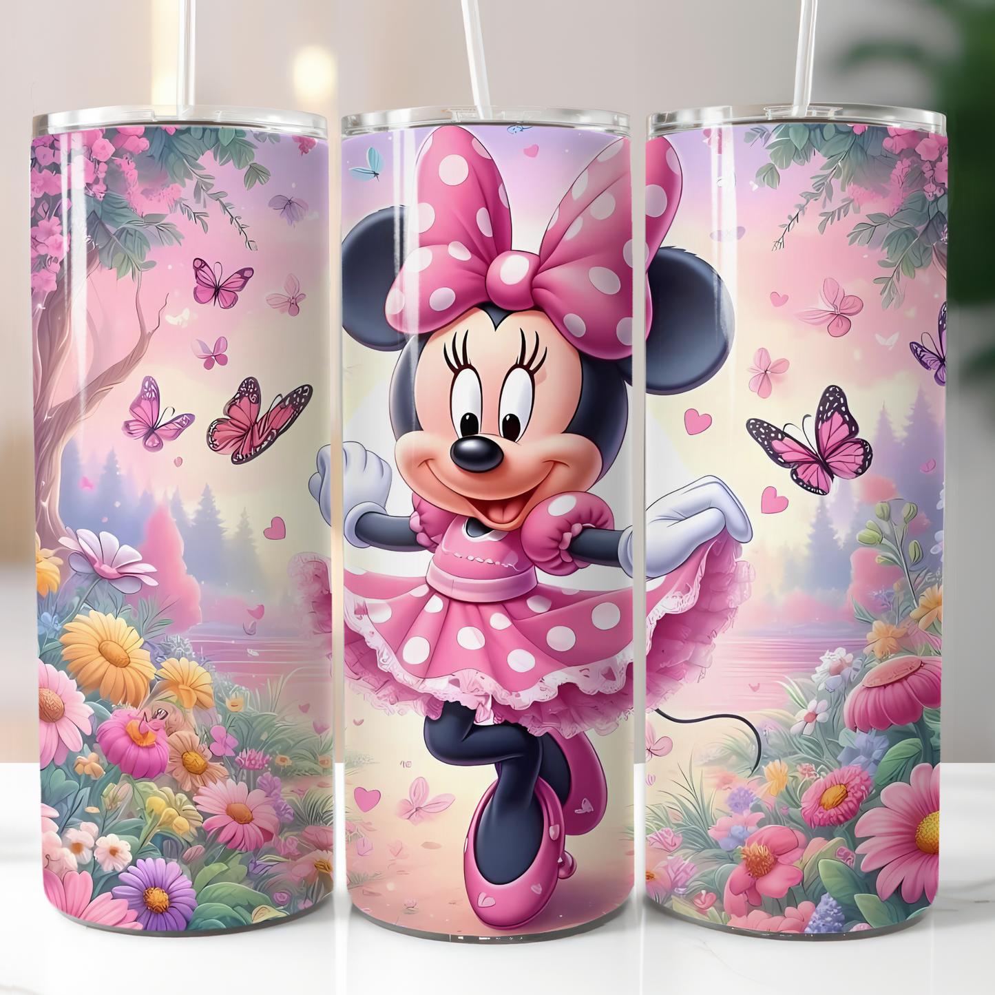 Mouse Springtime Sublimation Transfers