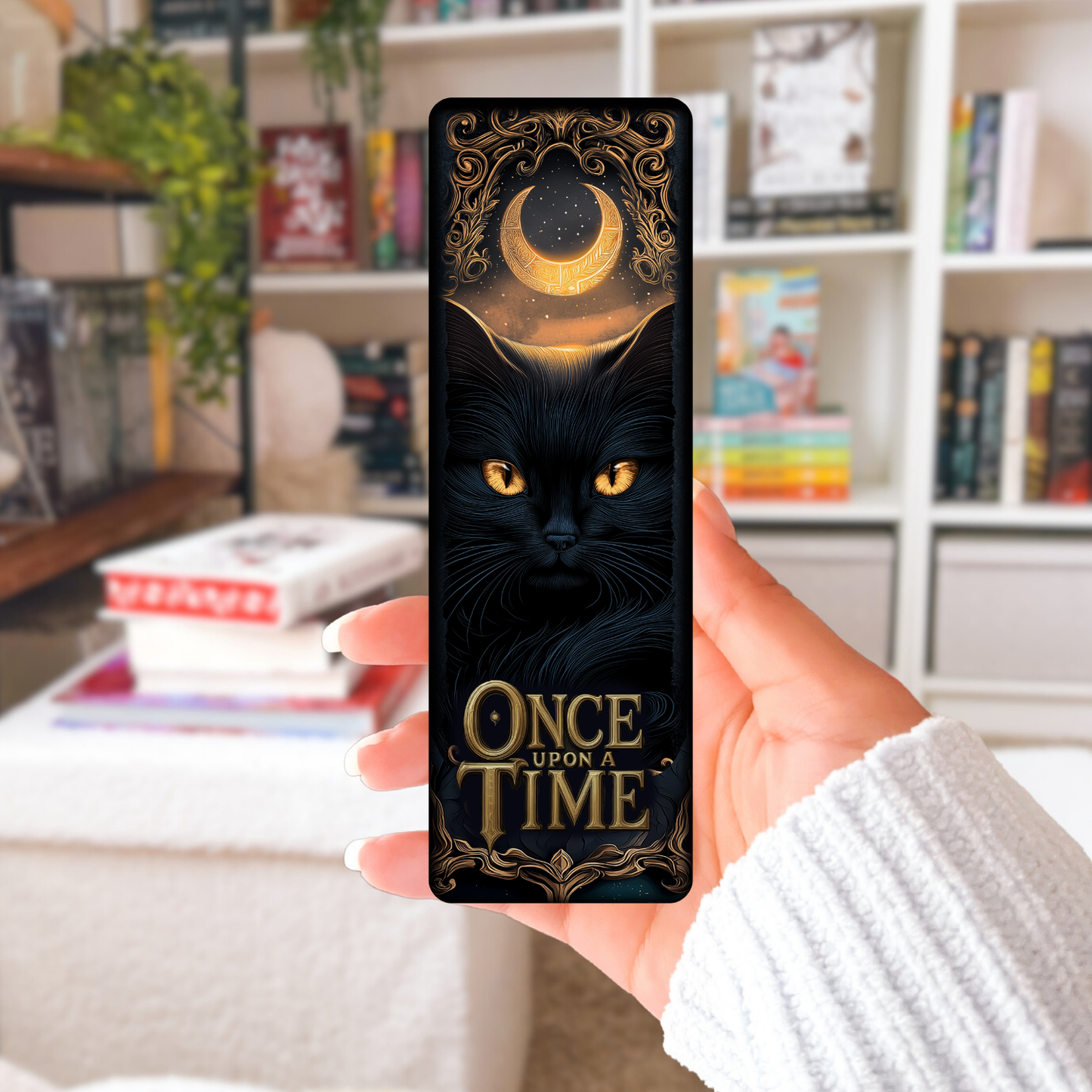 Once Upon A Time Cat Sublimation Transfers