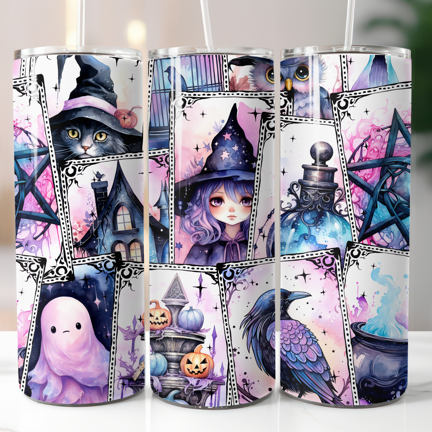 Tarot Cards, Sublimation Transfer