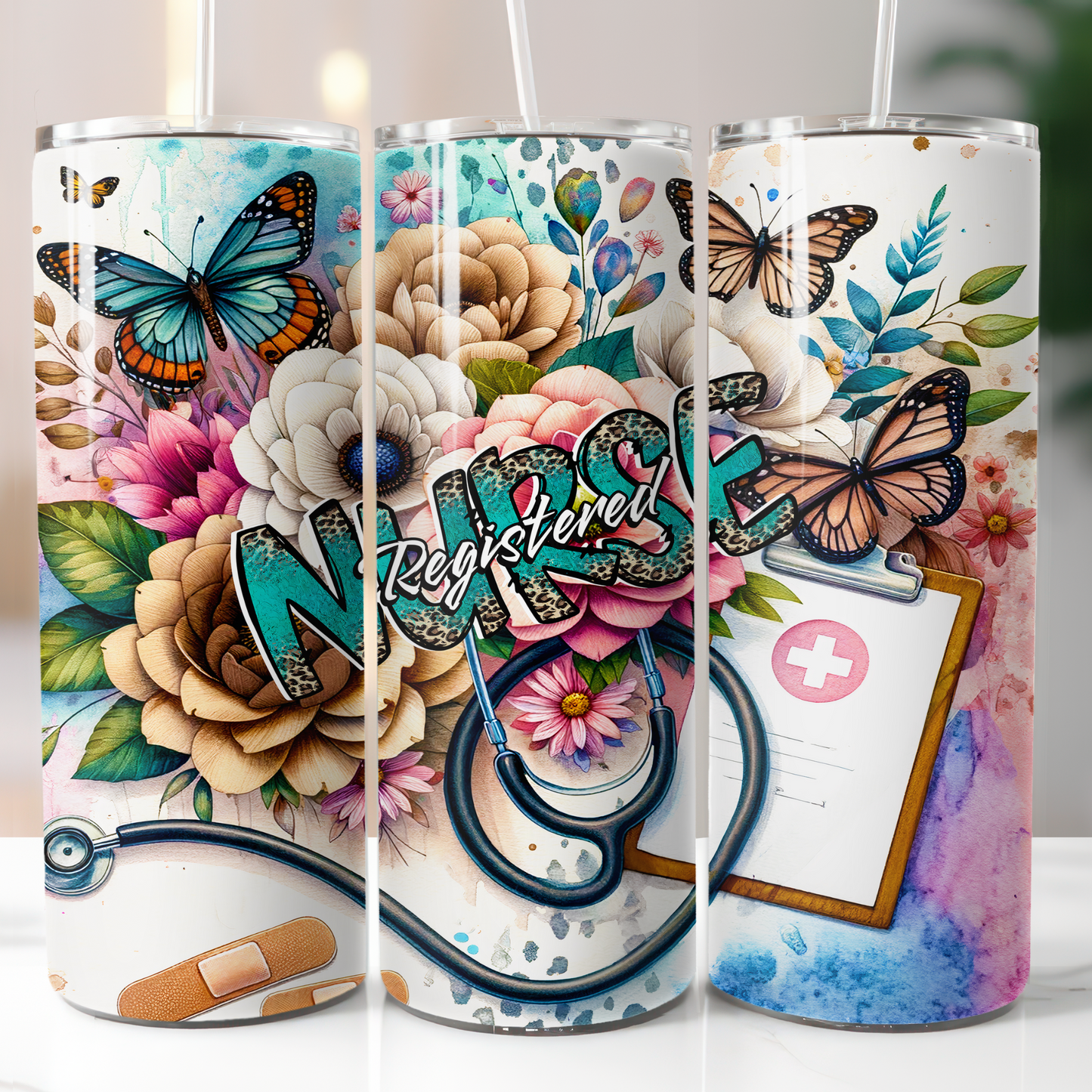 Registered Nurse, Sublimation Transfer