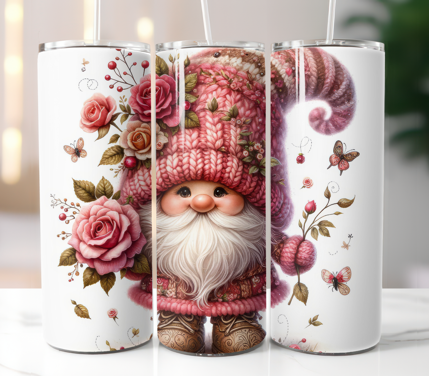 June Birth Flower Month, Sublimation Prints