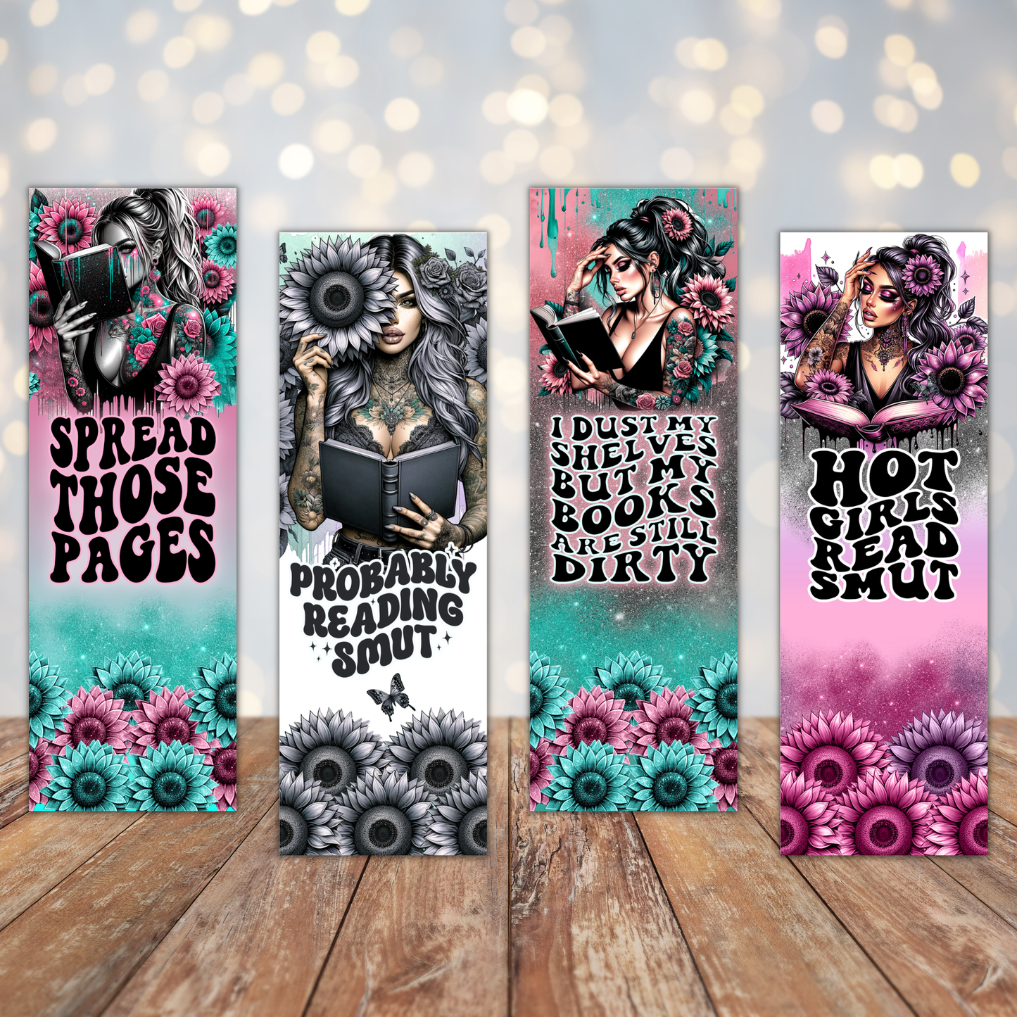 Smut Bookmark Sublimation Transfers