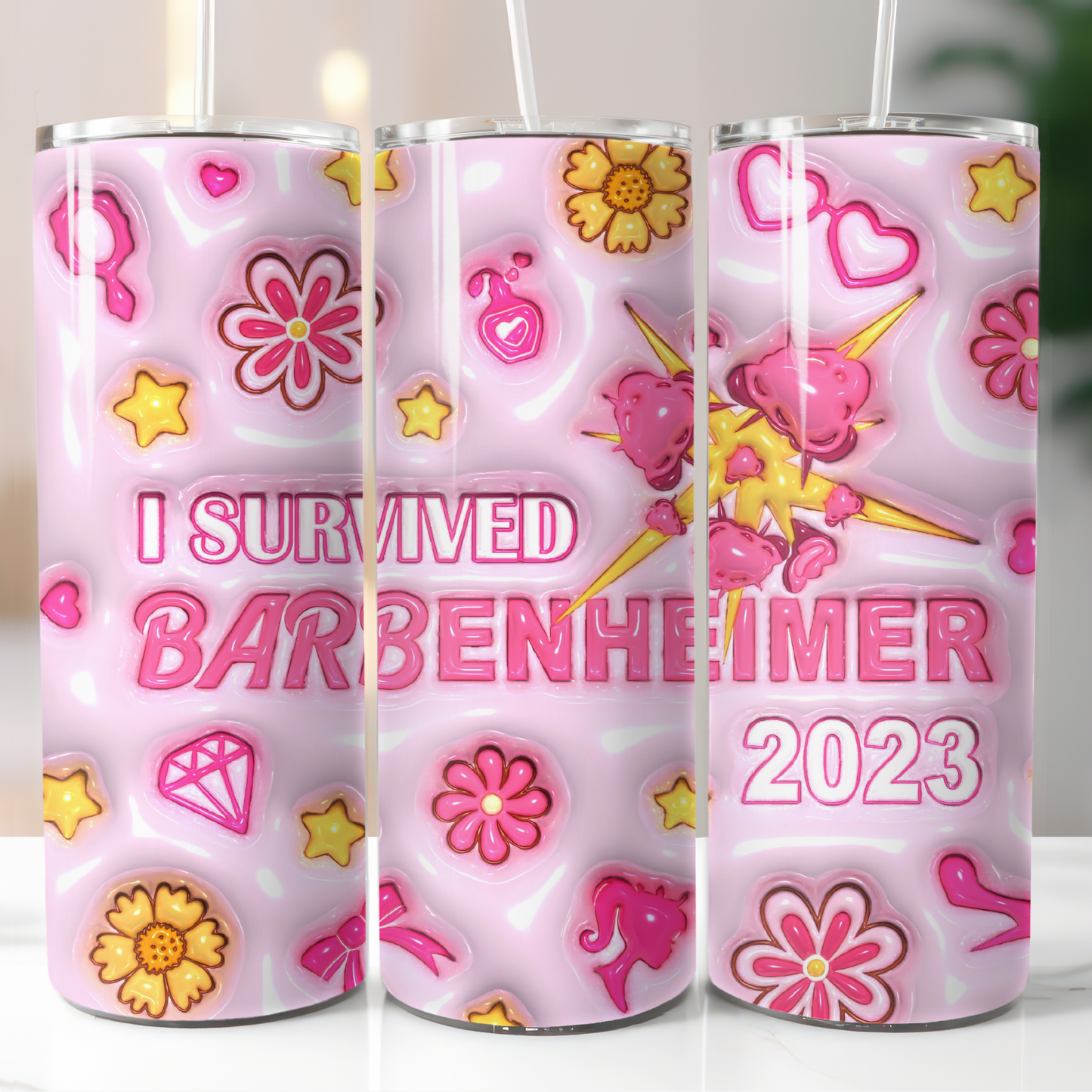 Barbie, Sublimation, Ready to Print, Ready To Press, Print Out Transfer, 20 oz, Skinny Tumbler Transfer, NOT A DIGITAL
