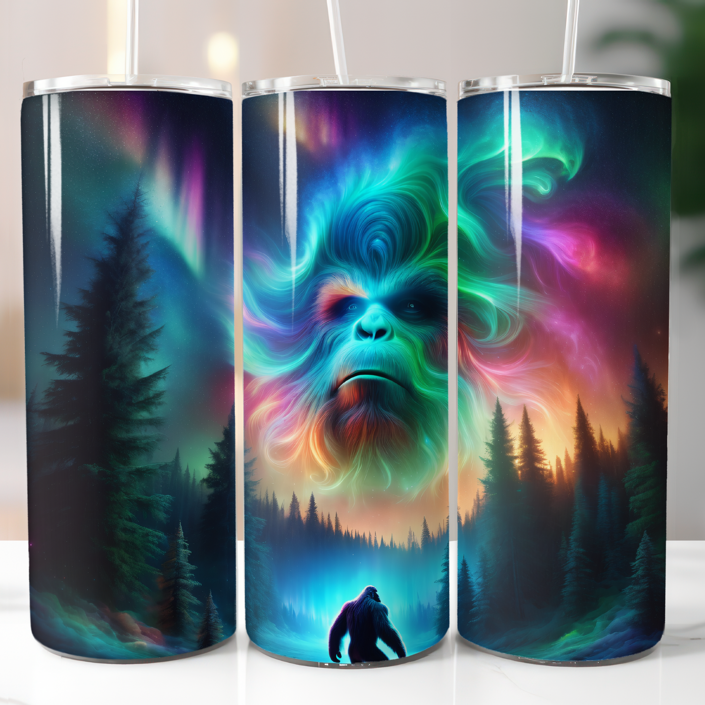 Bigfoot, Sublimation Transfer