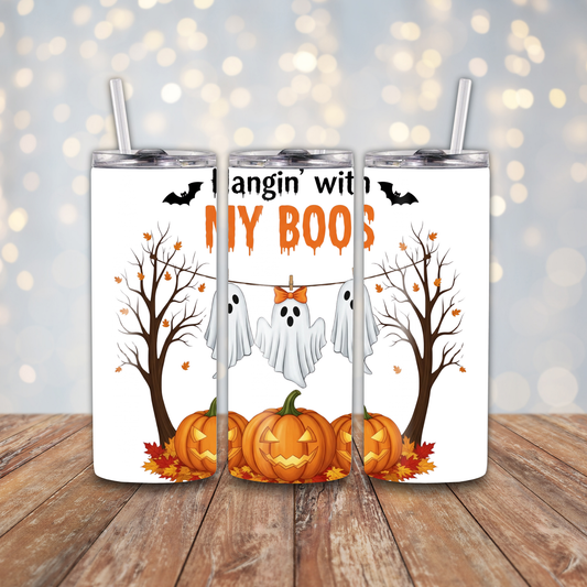 Hanging With My Boos Sublimation Transfers