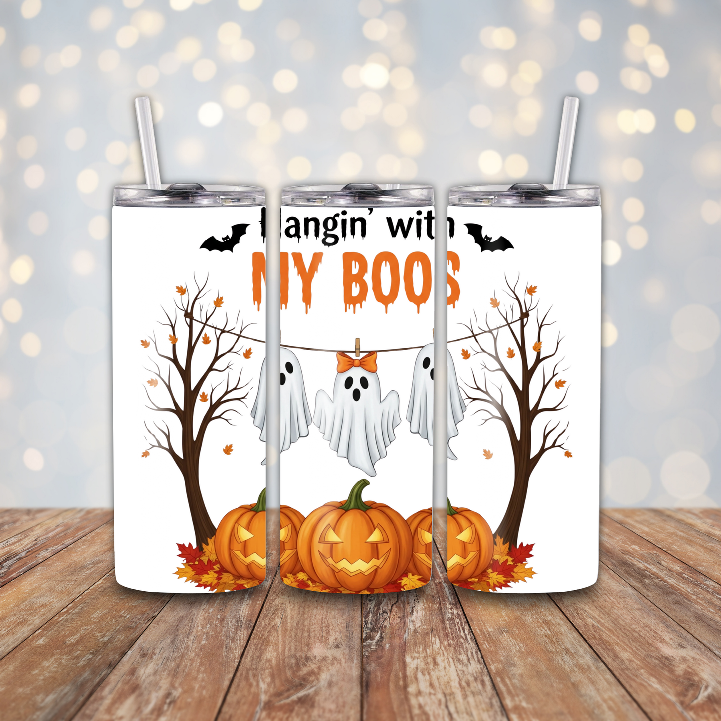 Hanging With My Boos Sublimation Transfers