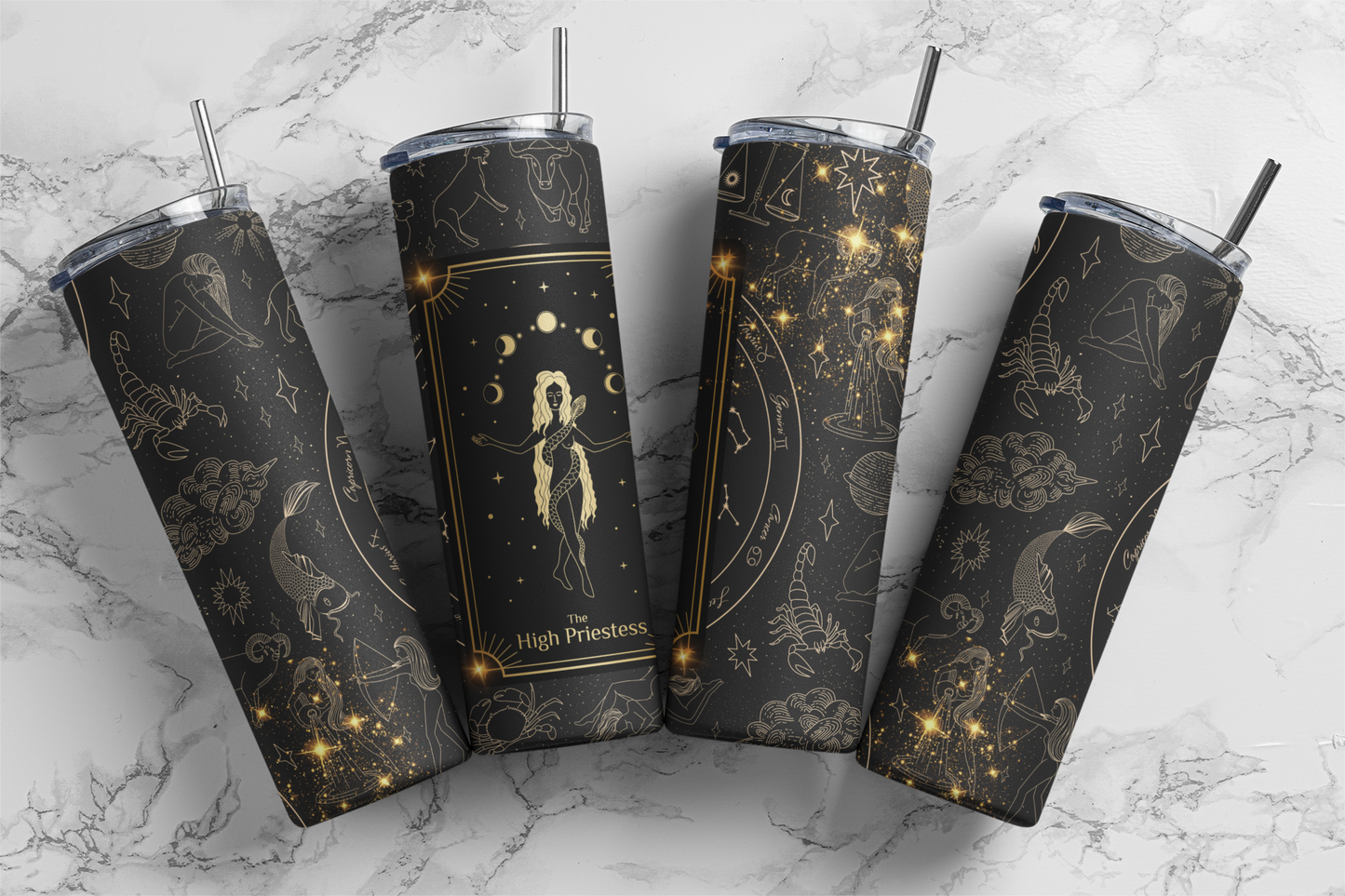 The High Priestess, Sublimation Transfer