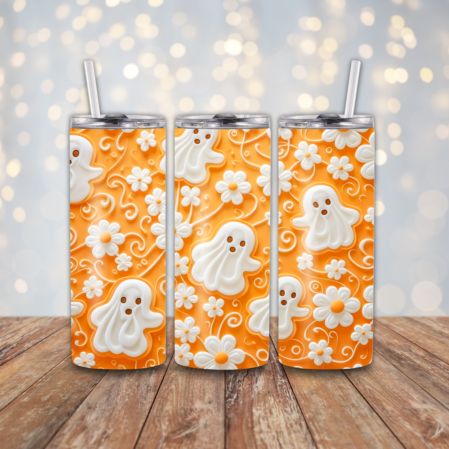 Ghosts Sublimation Transfers