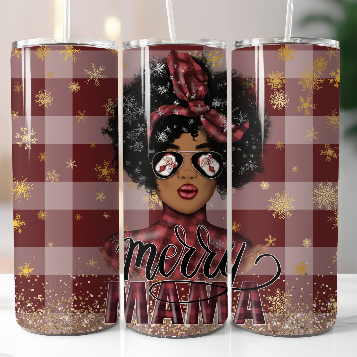 Merry Mama, Sublimation, Ready To Press, Print Out Transfer, 20 oz, Skinny Tumbler Transfer, NOT A DIGITAL