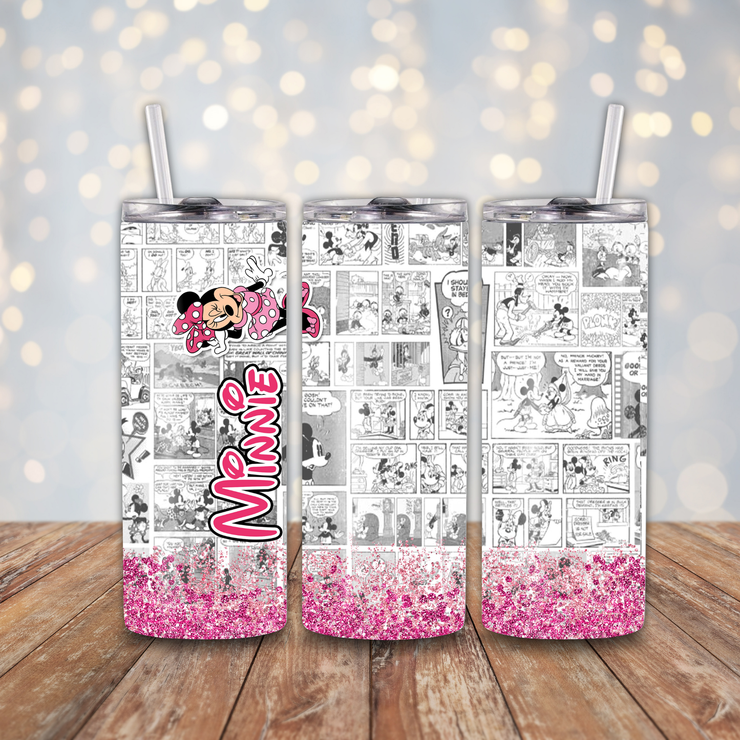 Girl Mouse Sublimation Transfers