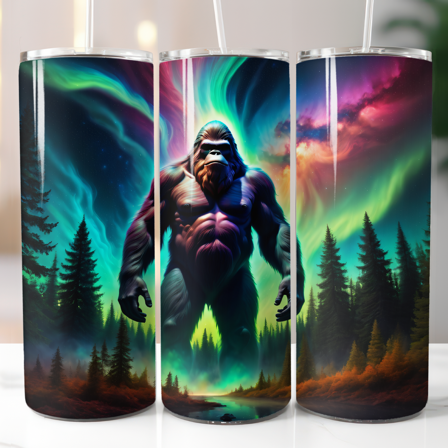 Big Foot, Sublimation Transfer