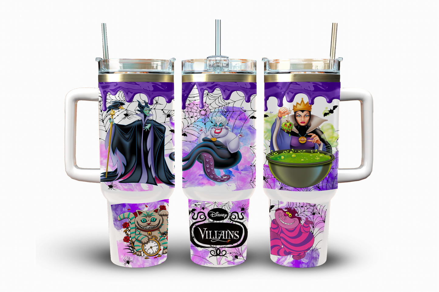 Villains Sublimation Transfer, 40 oz.