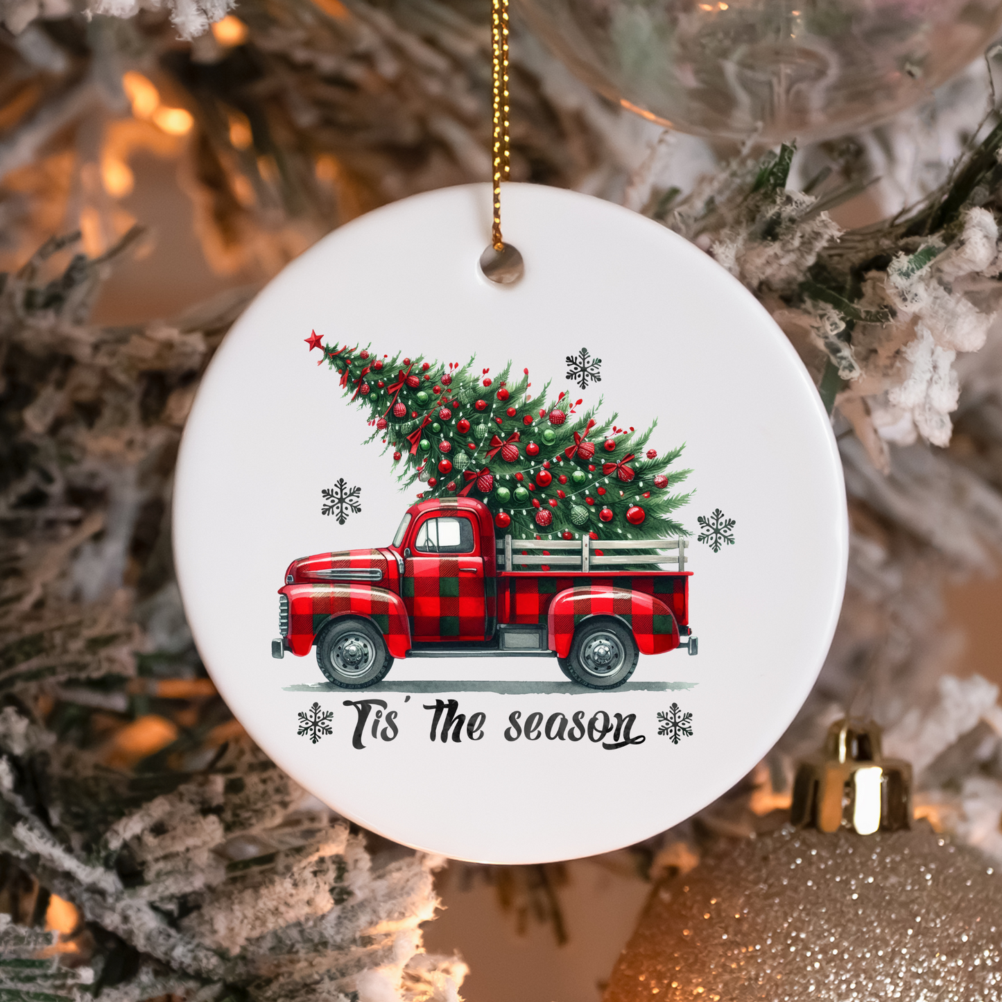 Tis the Season Sublimation Transfers