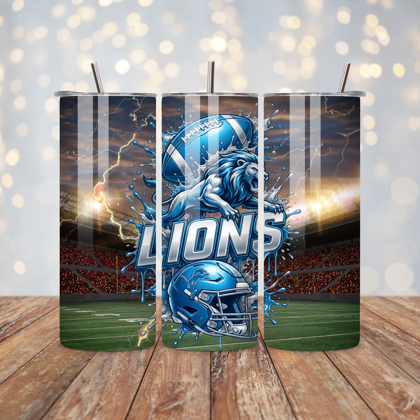 Football Field Design Sublimation Transfer