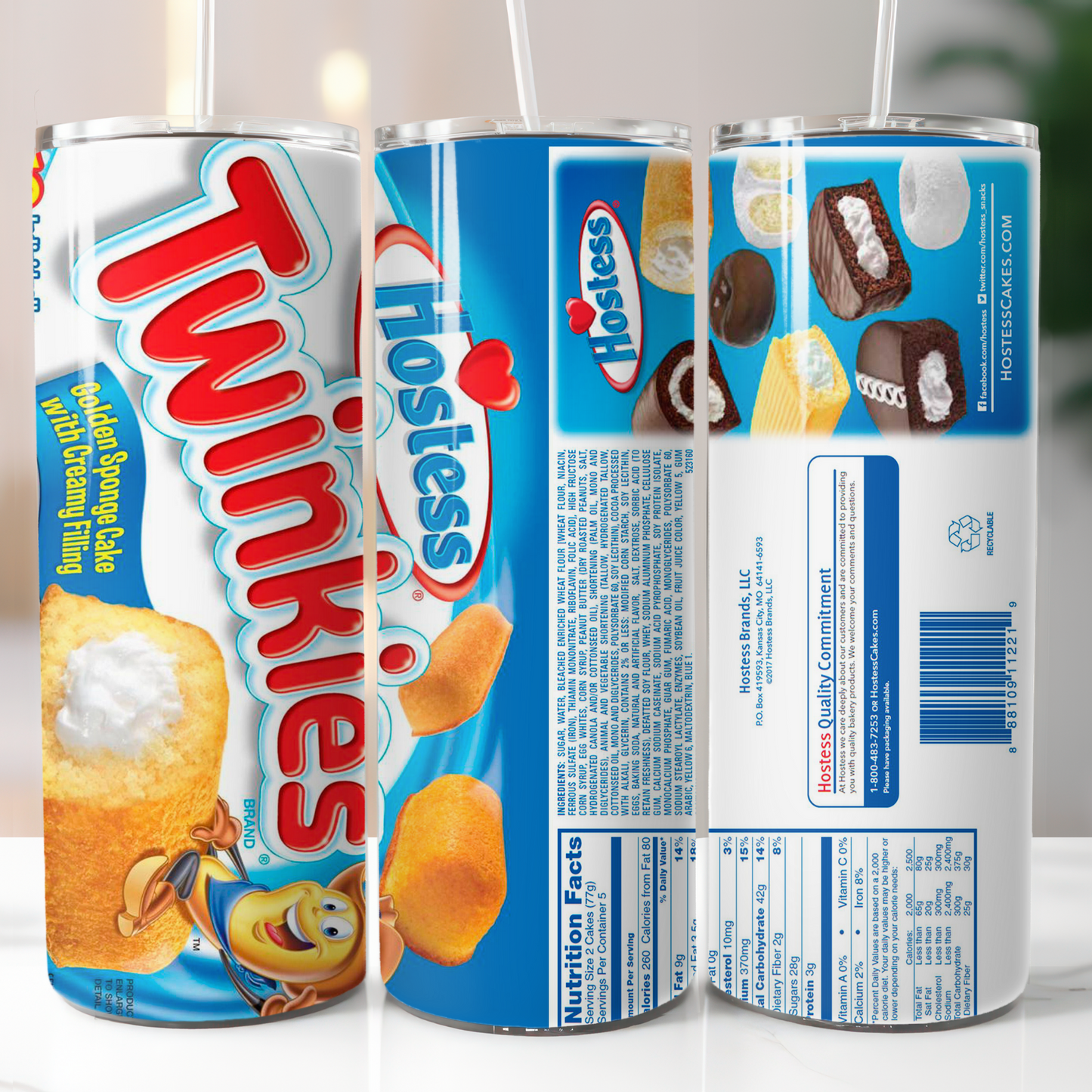 Snack Cakes, Sublimation Transfer