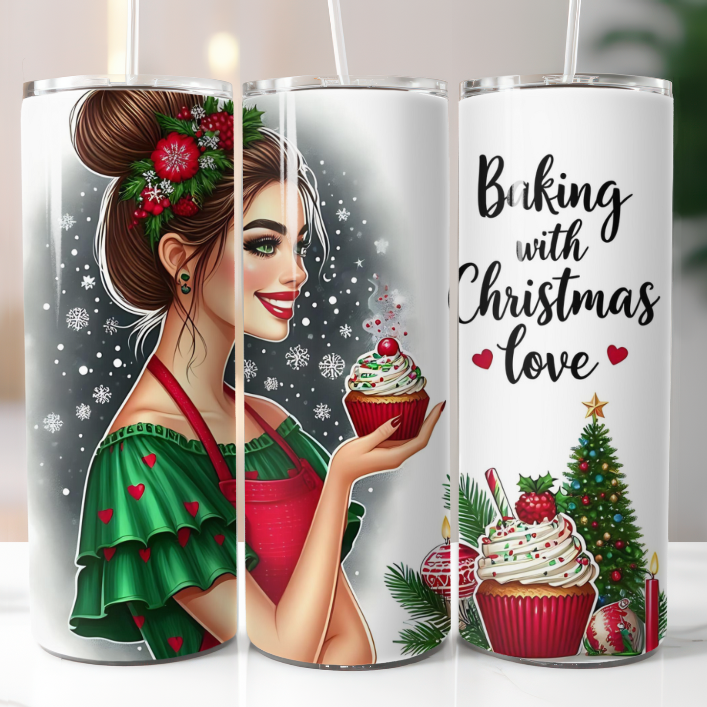 Baking with Christmas Love