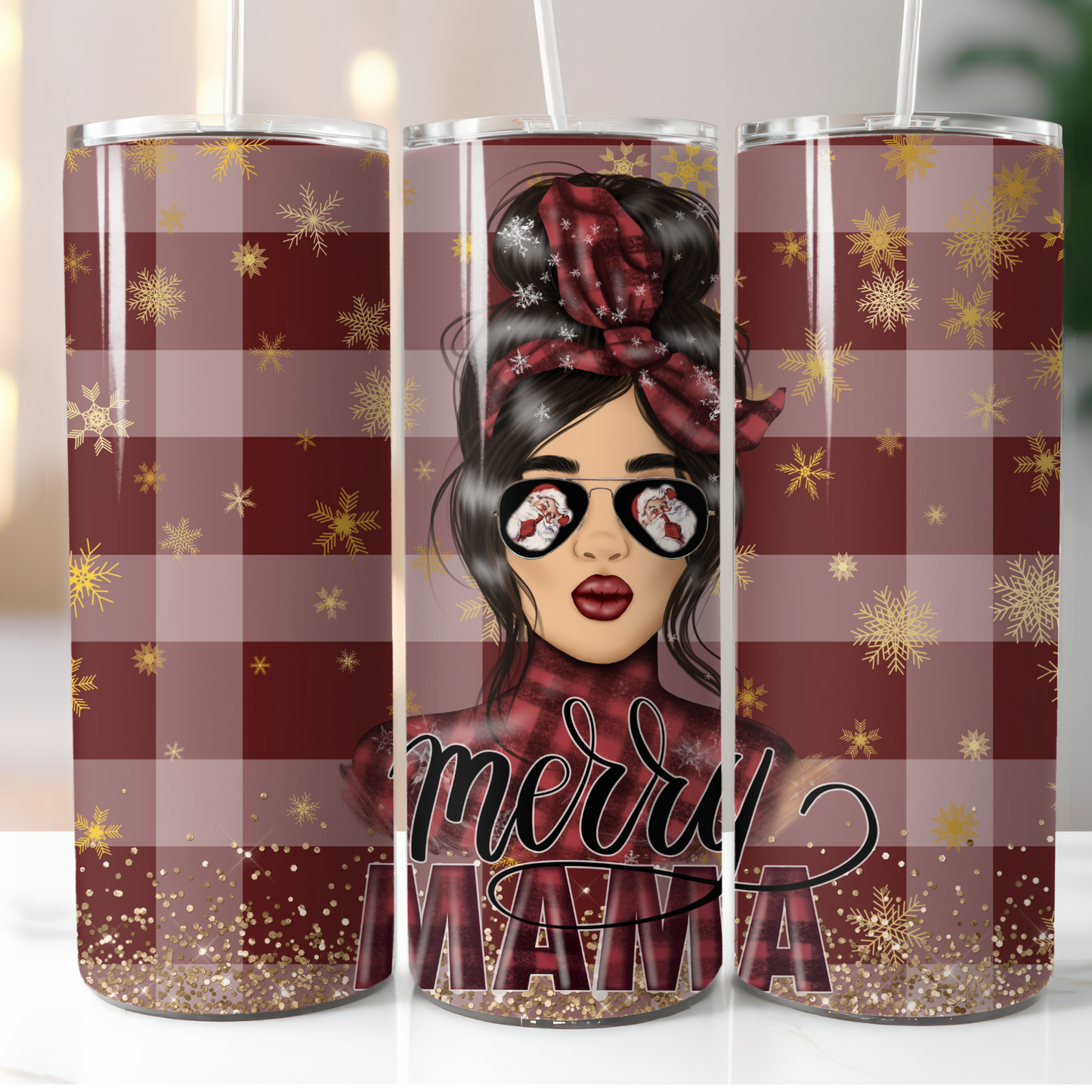 Merry Mama, Sublimation, Ready To Press, Print Out Transfer, 20 oz, Skinny Tumbler Transfer, NOT A DIGITAL