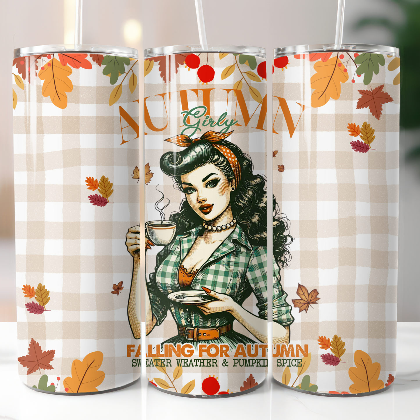 Autumn Girly, Sublimation Transfer