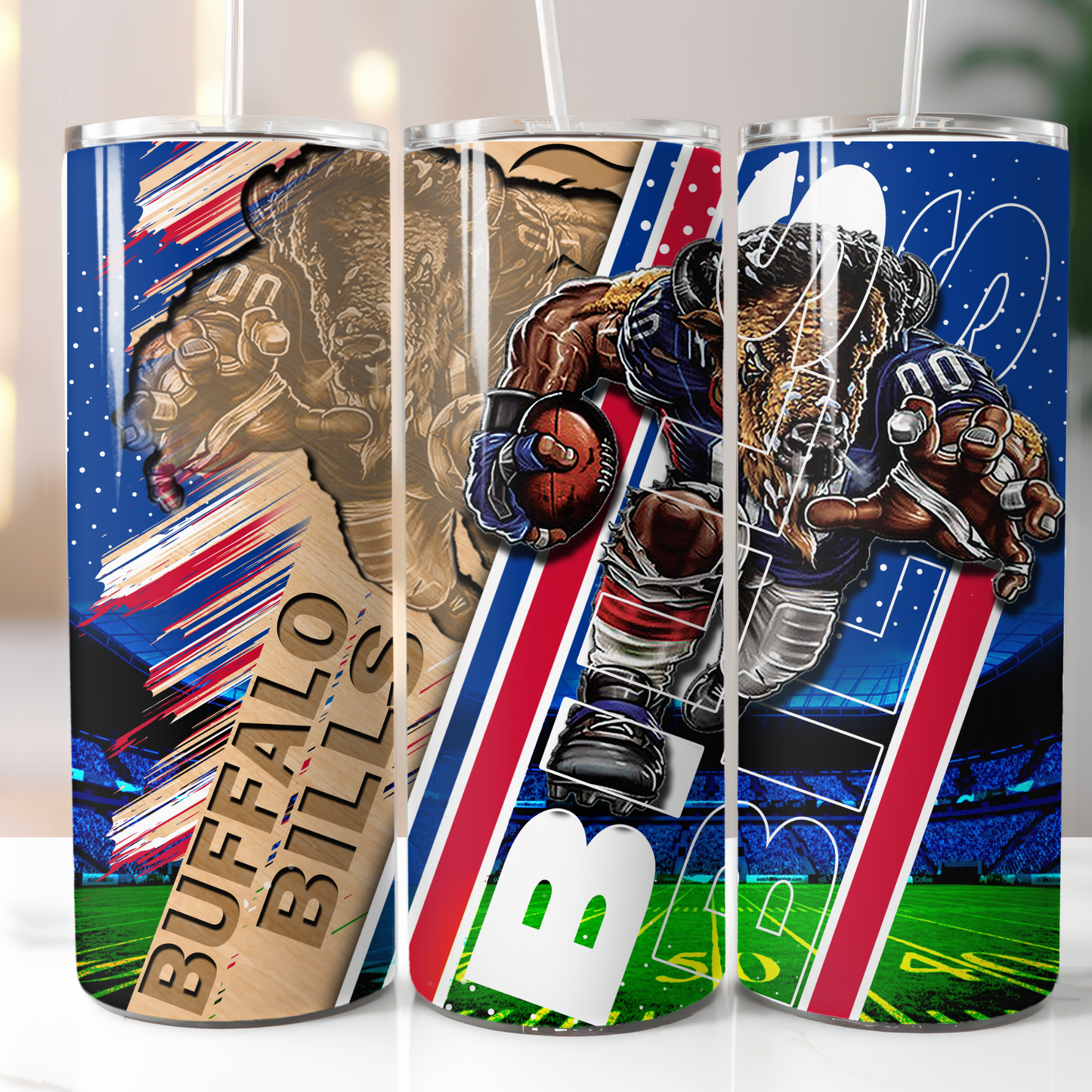 Football, Sublimation, Ready to Print, Ready To Press, Print Out Transfer, 20 oz, Skinny Tumbler Transfer, NOT A DIGITAL