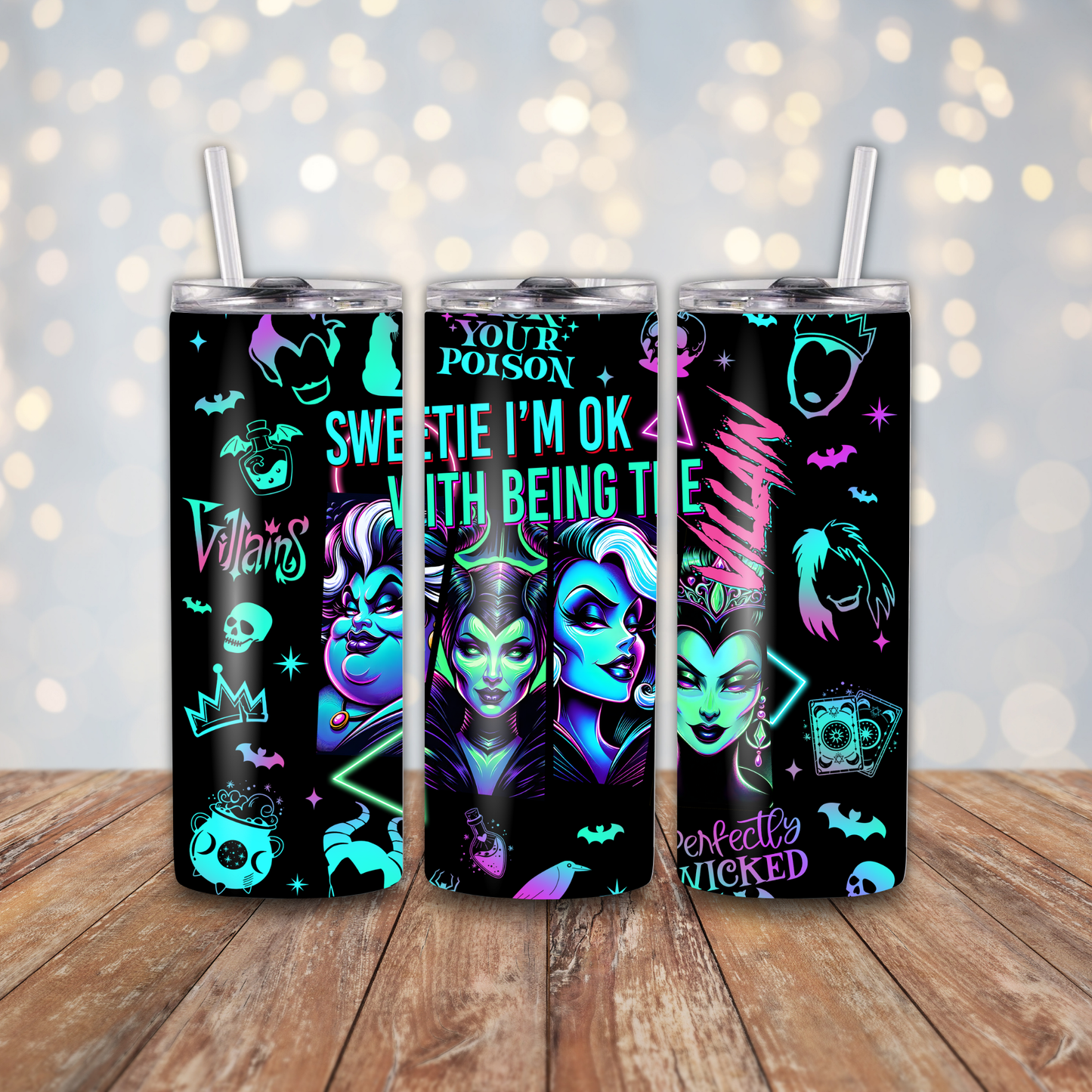 Villain Sublimation Transfers