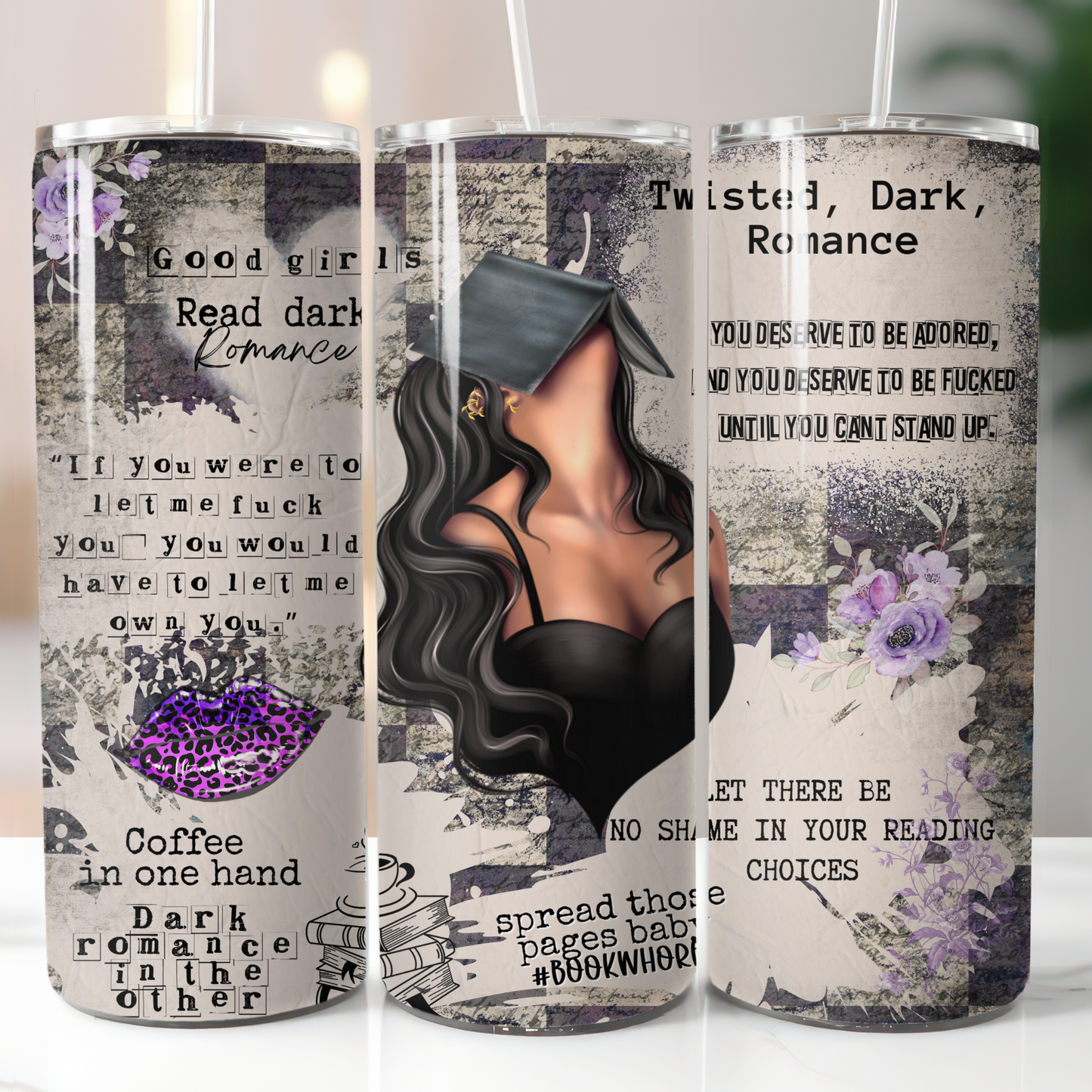 Book Smut, Sublimation Transfer