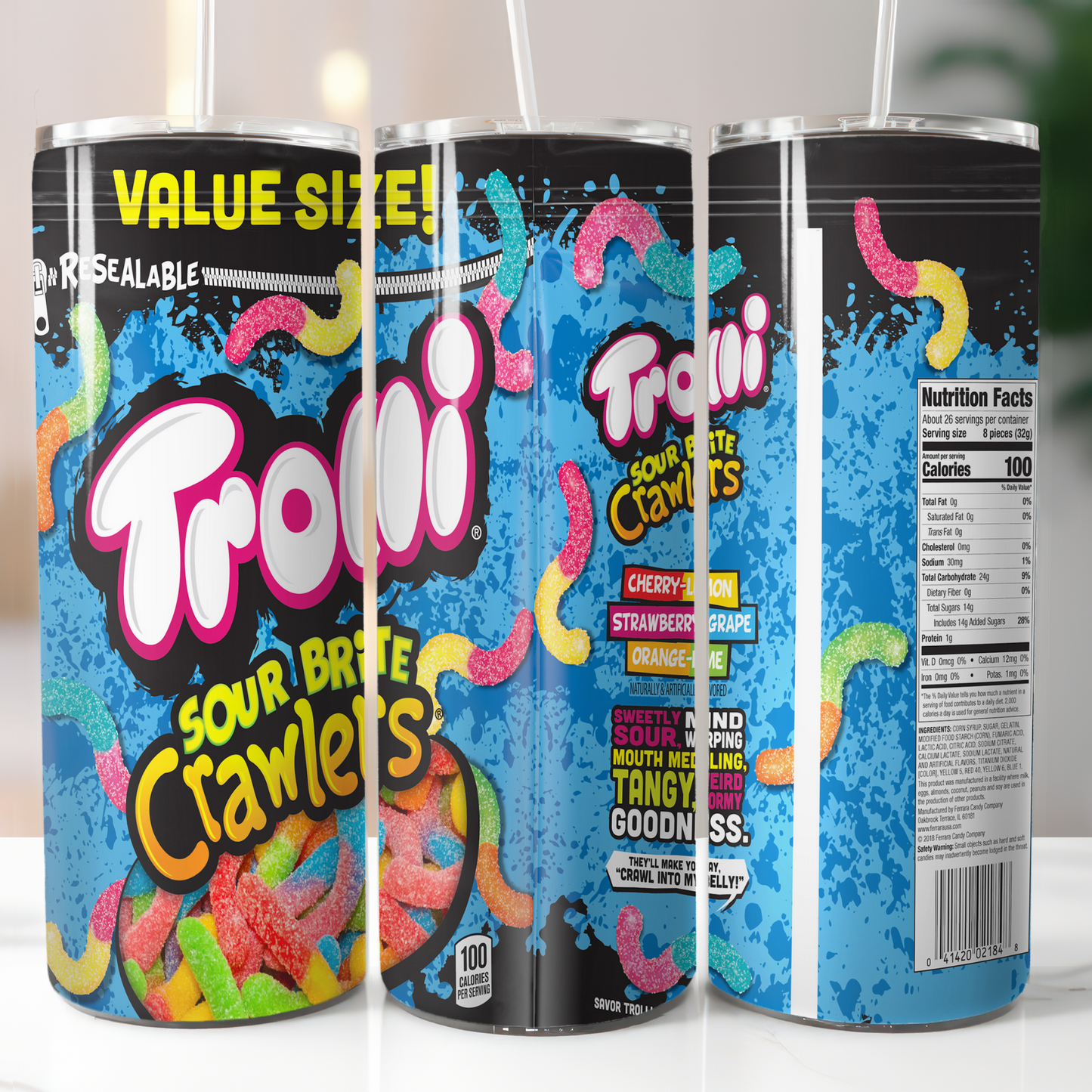 Candy, Sublimation Transfer