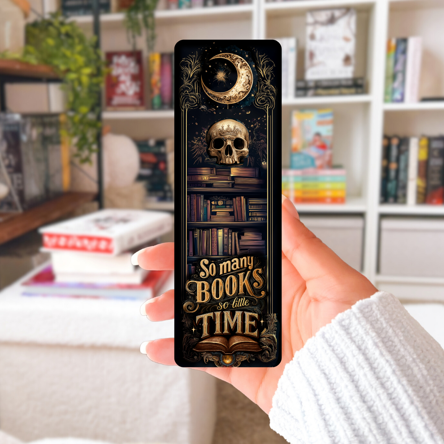 So Many Books Sublimation Transfers