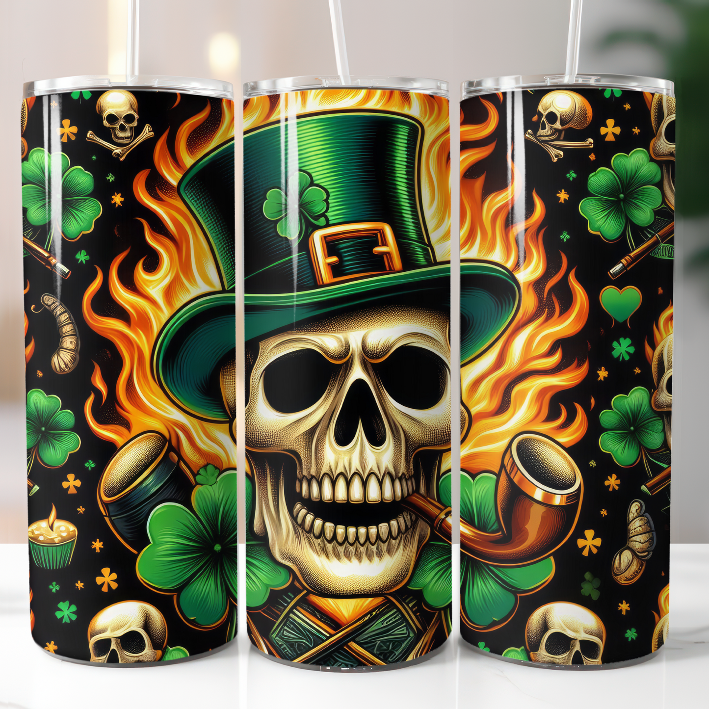St. Patrick's Day, Sublimation Transfer