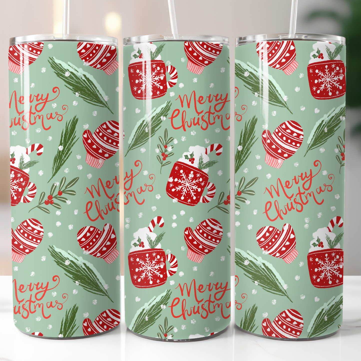 Christmas, Sublimation, Ready To Press, Print Out Transfer, 20 oz, Skinny Tumbler Transfer, NOT A DIGITAL