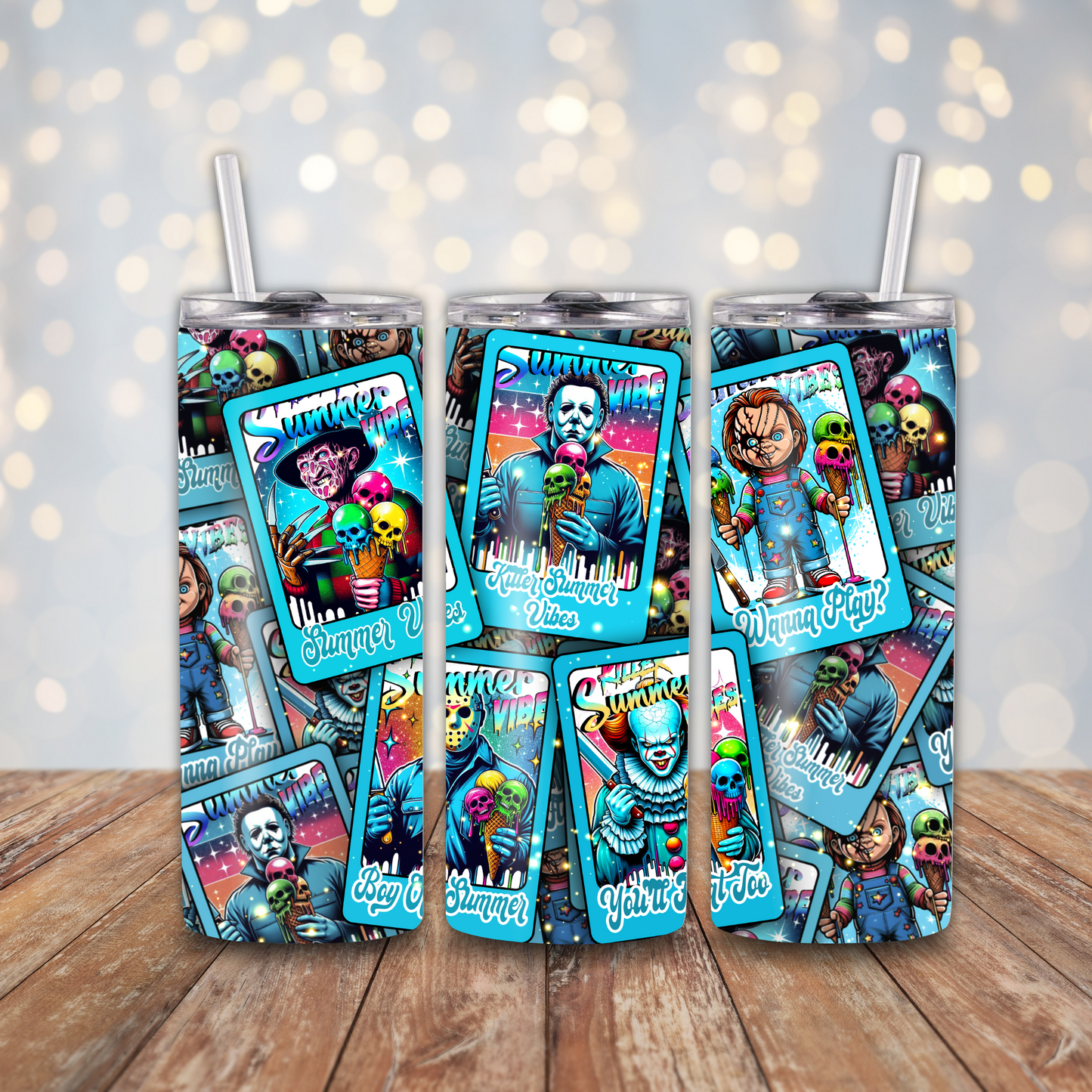 Killer Summer Vibes Sublimation Transfers