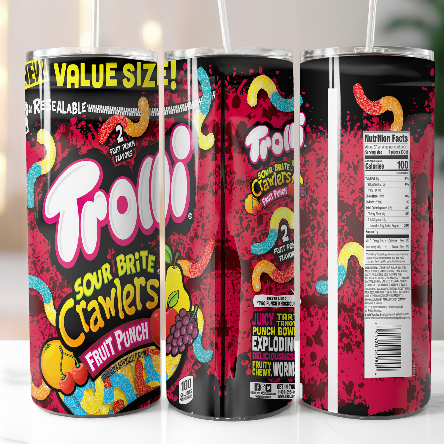 Candy, Sublimation Transfer