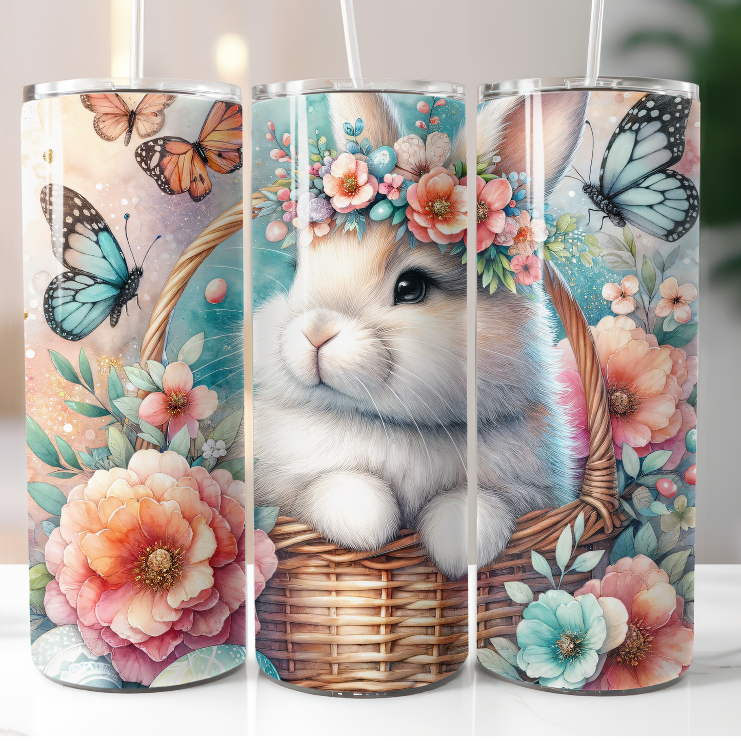 Easter Rabbit, Sublimation Transfer