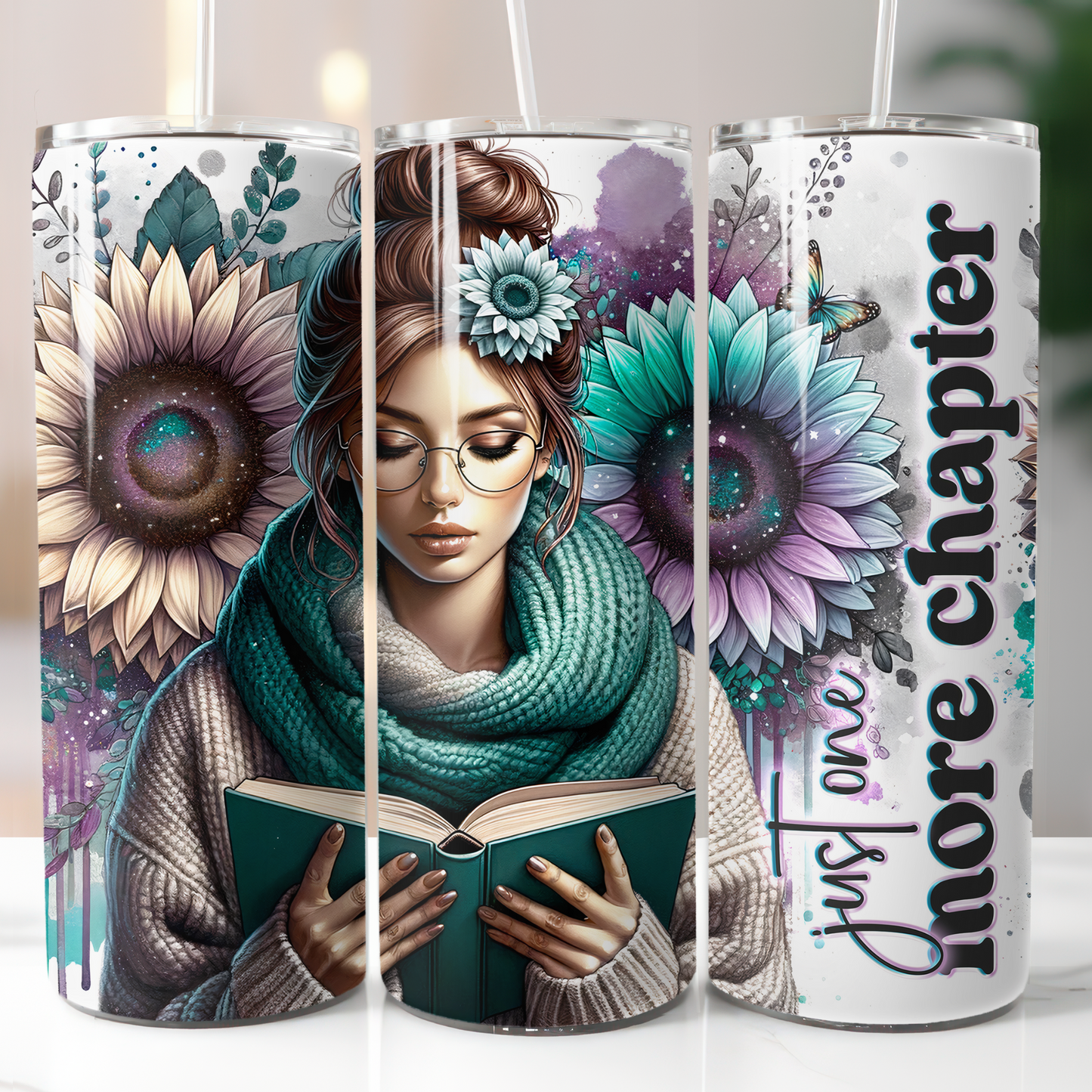 Just One More Chapter, Sublimation Transfer