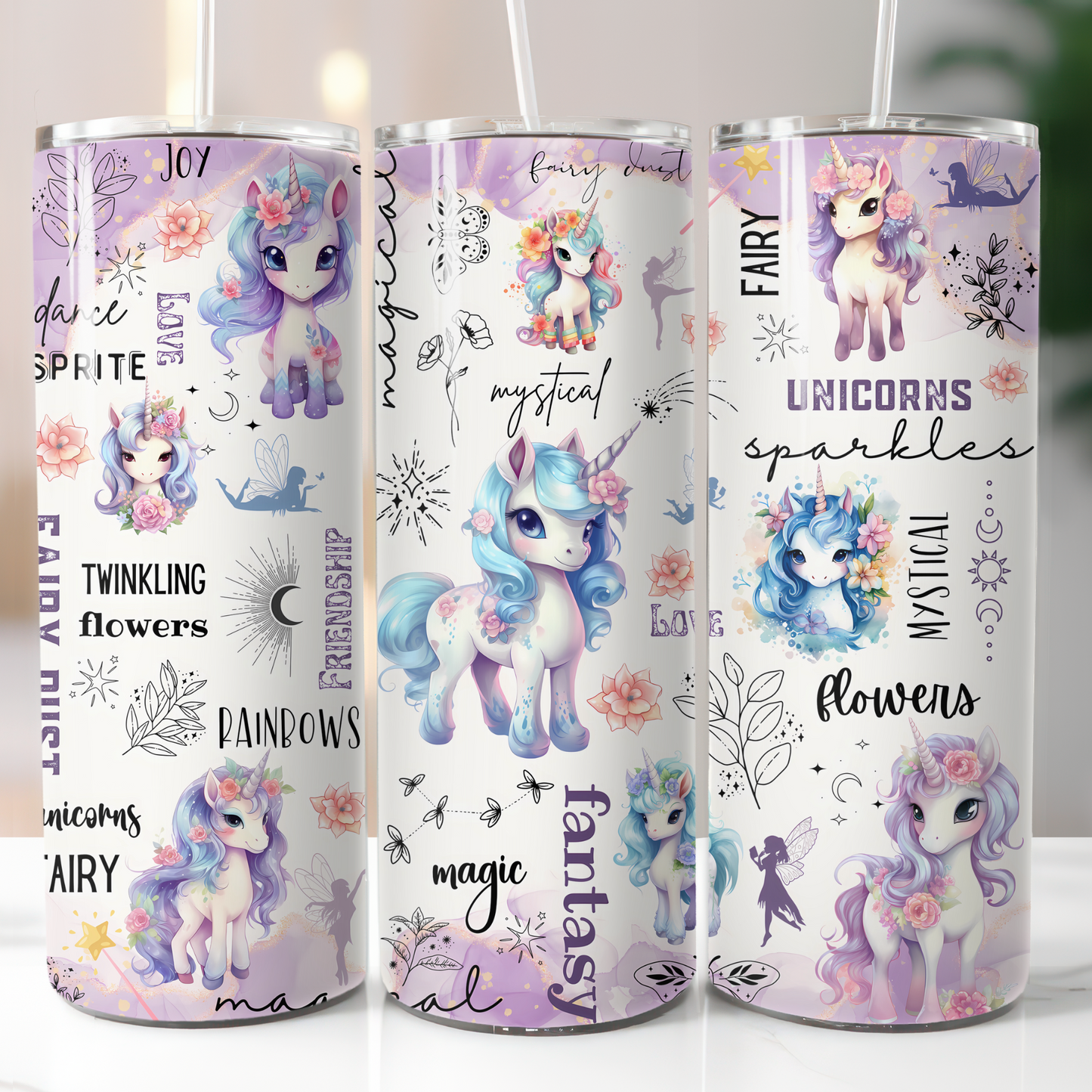 Unicorn, Sublimation Transfer