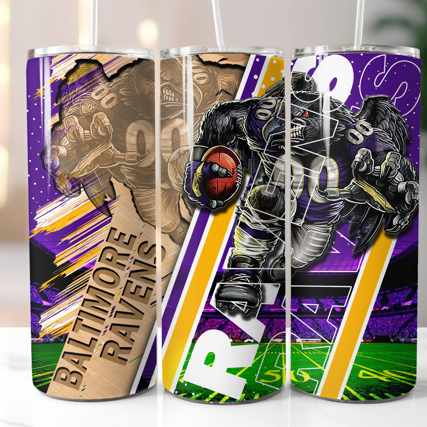 Football, Sublimation, Ready to Print, Ready To Press, Print Out Transfer, 20 oz, Skinny Tumbler Transfer, NOT A DIGITAL