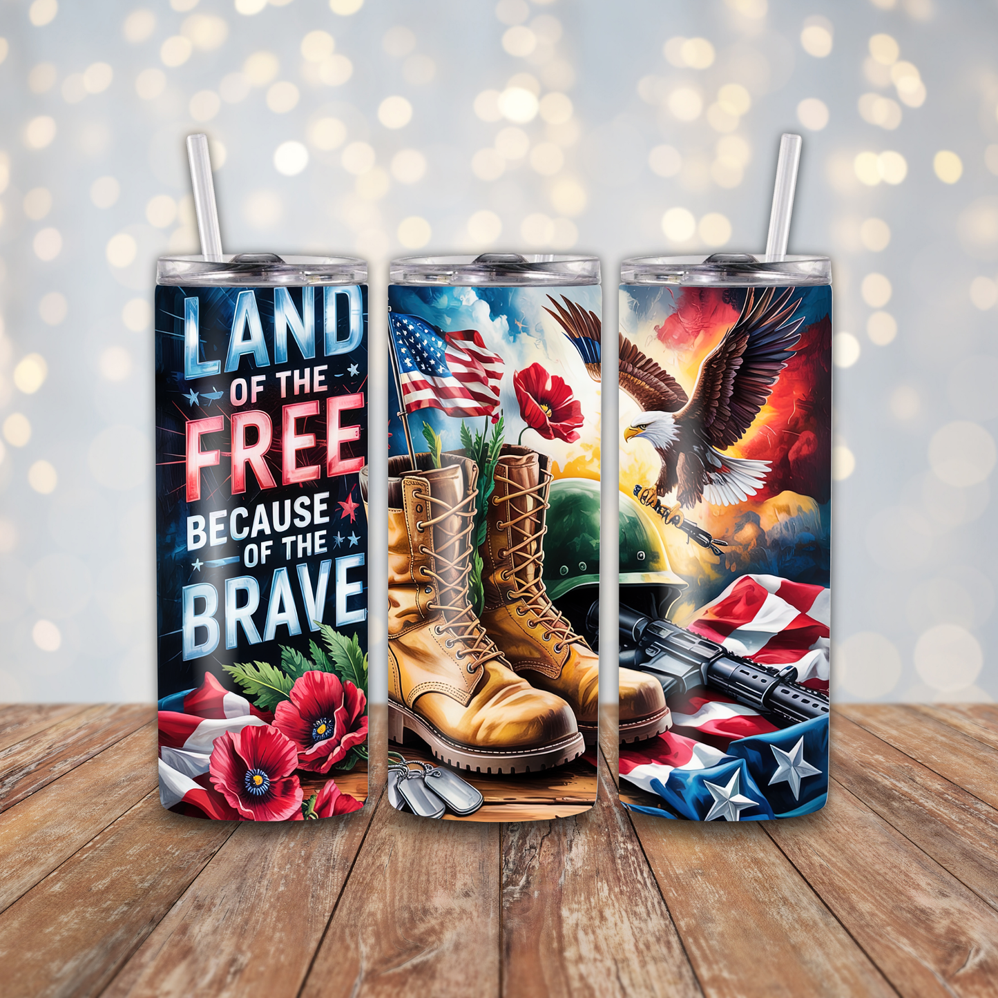 Land of the Free Sublimation Transfers