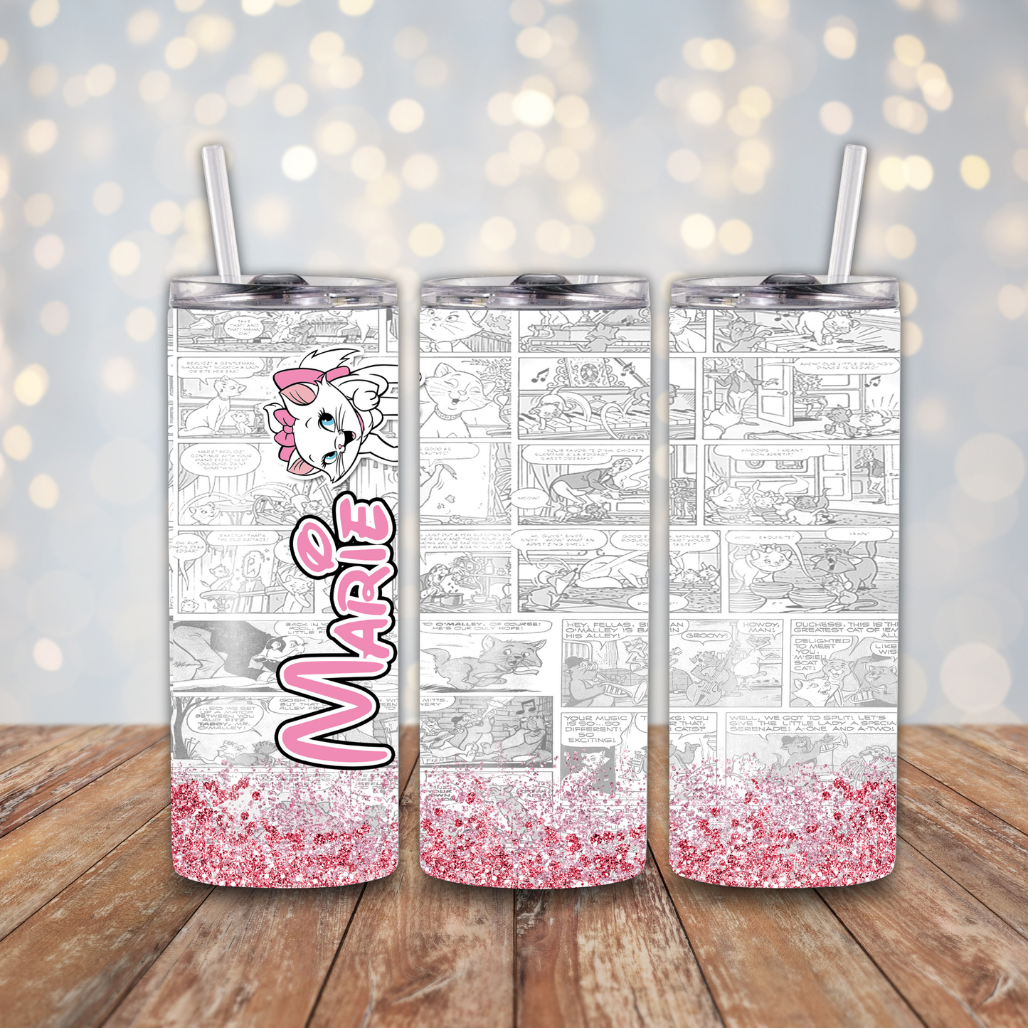 White Cat Sublimation Transfers