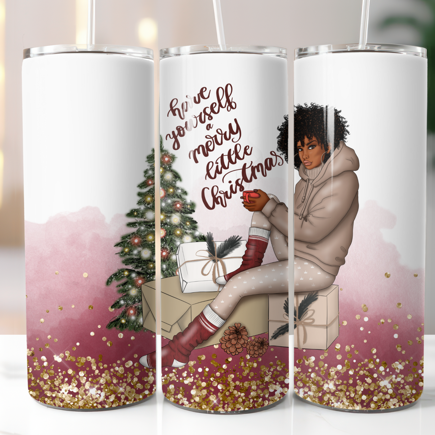 Merry Christmas, Sublimation, Ready To Press, Print Out Transfer, 20 oz, Skinny Tumbler Transfer, NOT A DIGITAL