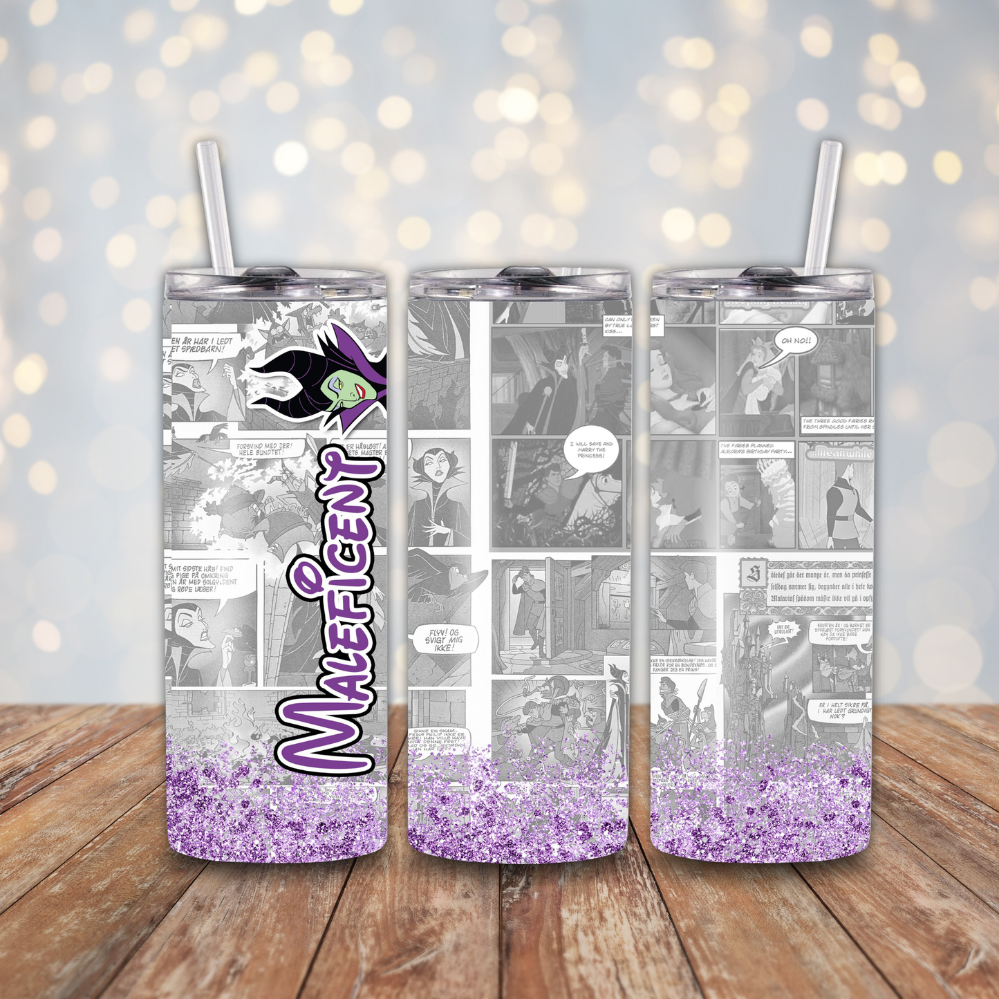 Evil Queen Sublimation Transfers