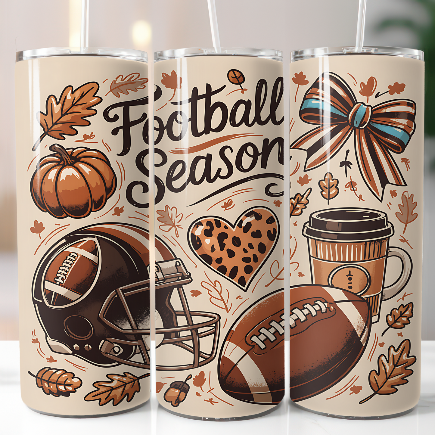 Football Season Sublimation Transfers