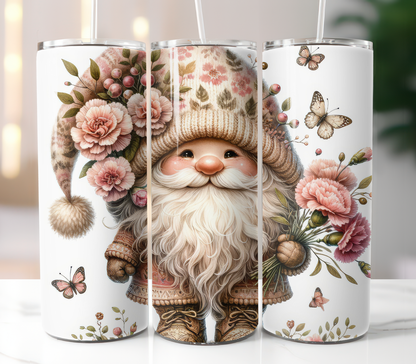 January Birth Flower Month, Sublimation Prints