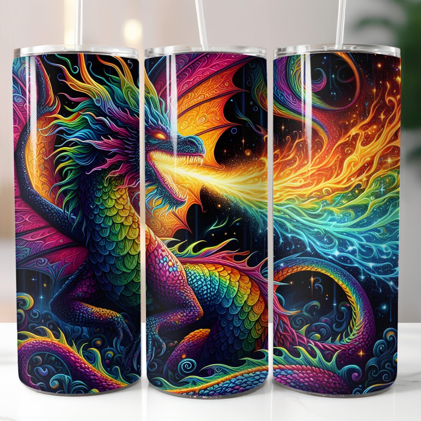 Rainbow Dragon Transfers